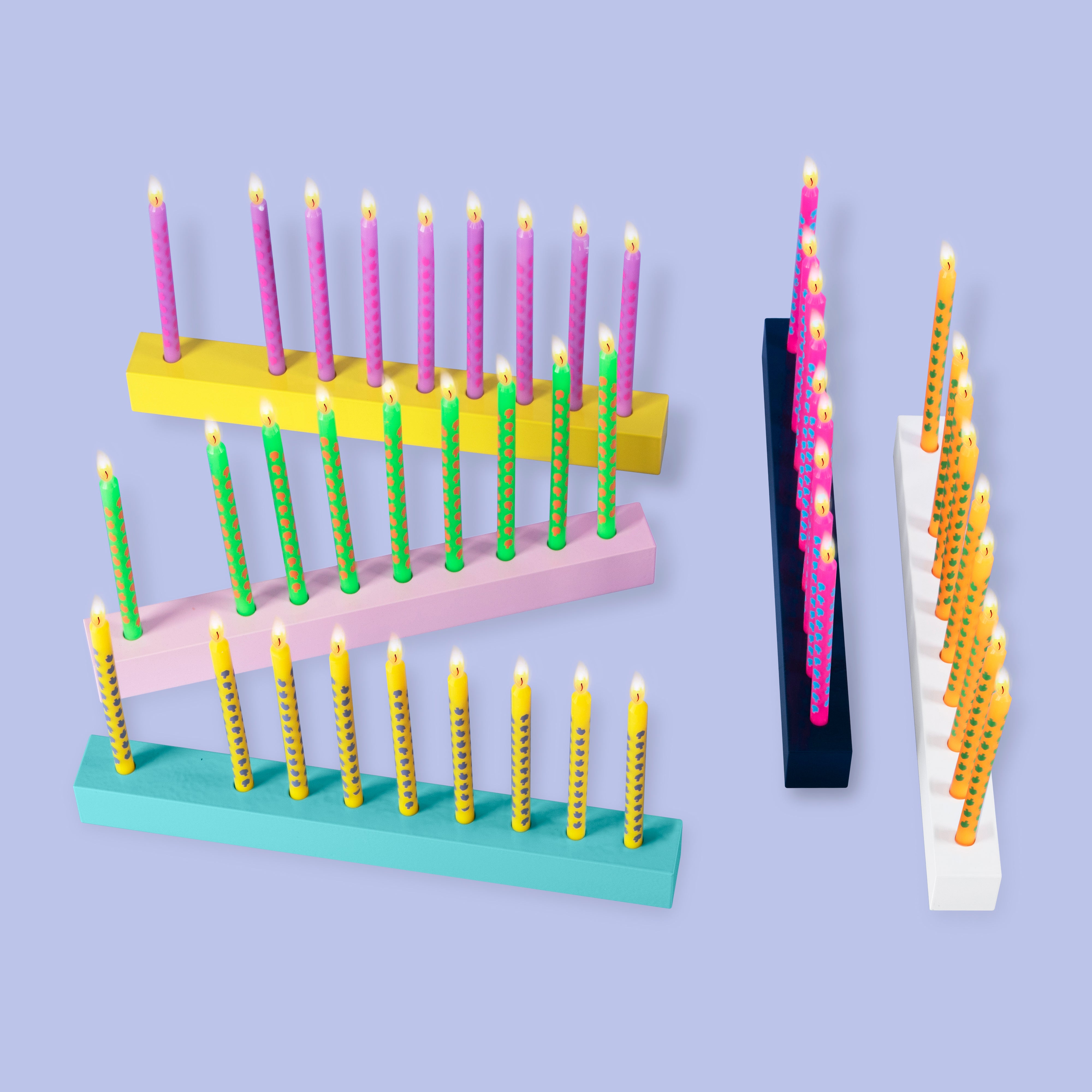 LICHT - DOUBLE MENORAH