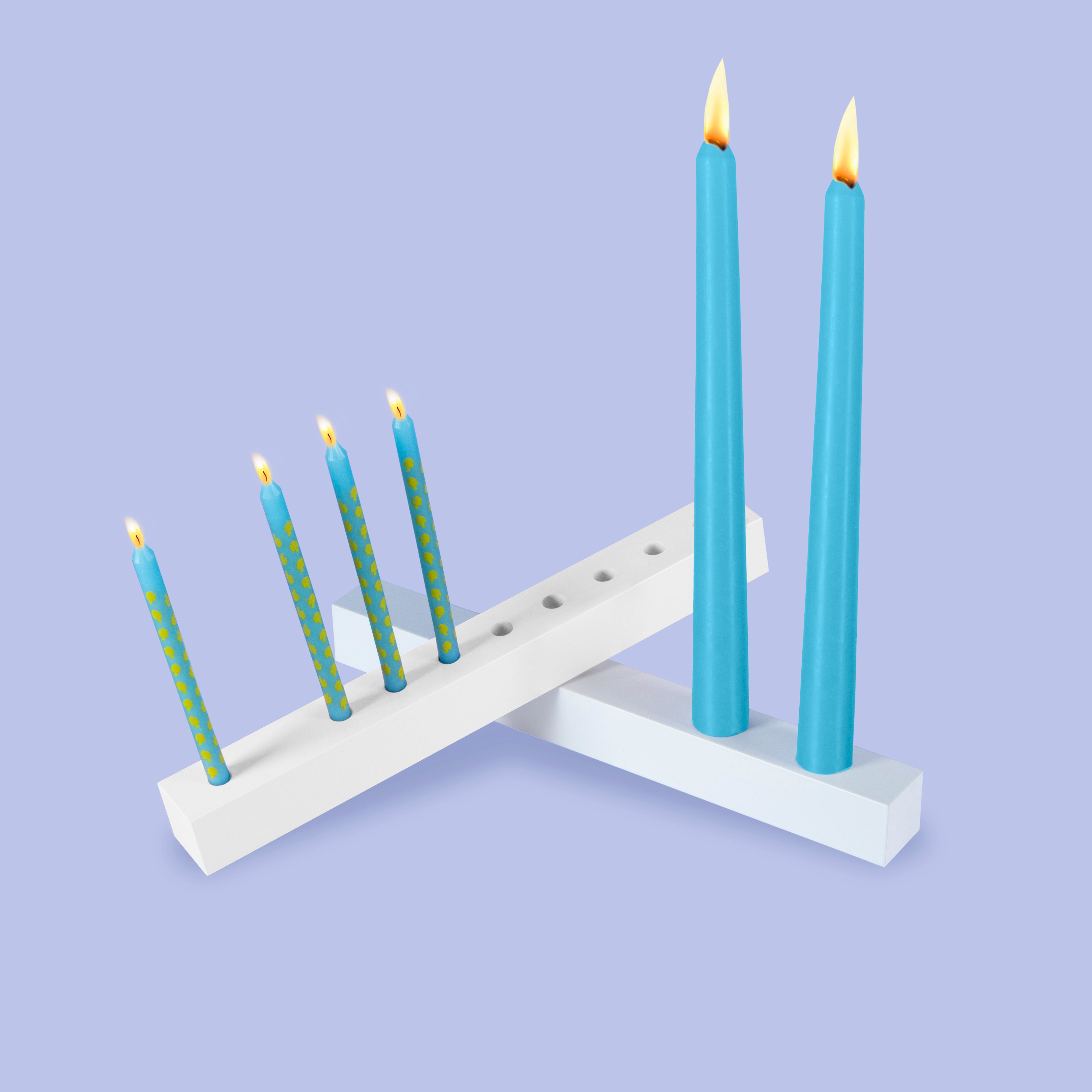 LICHT - DOUBLE MENORAH