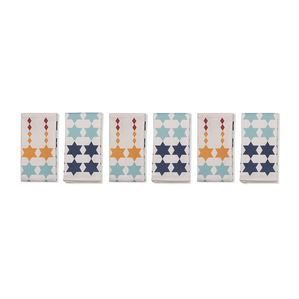 Chutzpah Napkins Set Of Six